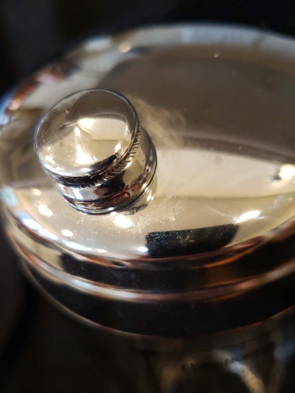 Vintage Mid-Century Modern Irvinware Glass Cocktail Shaker - Picture 15 of 15